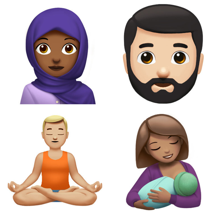 apple emoji unicode 10 3