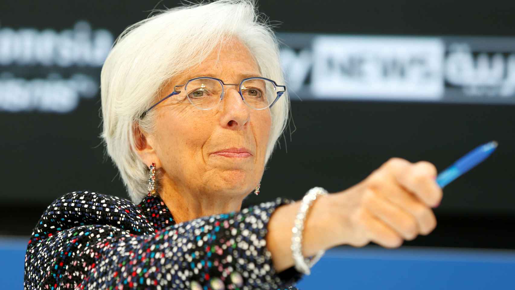 Presidenta del FMI, Christine Lagarde.