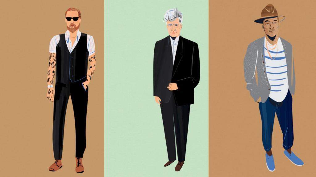 Iconos de estilo según Dan Jones. | Ilustraciones de Libby Vanderploeg.
