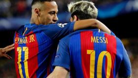 Neymar no estaría dispuesto a continuar a la sombra del astro argentino
