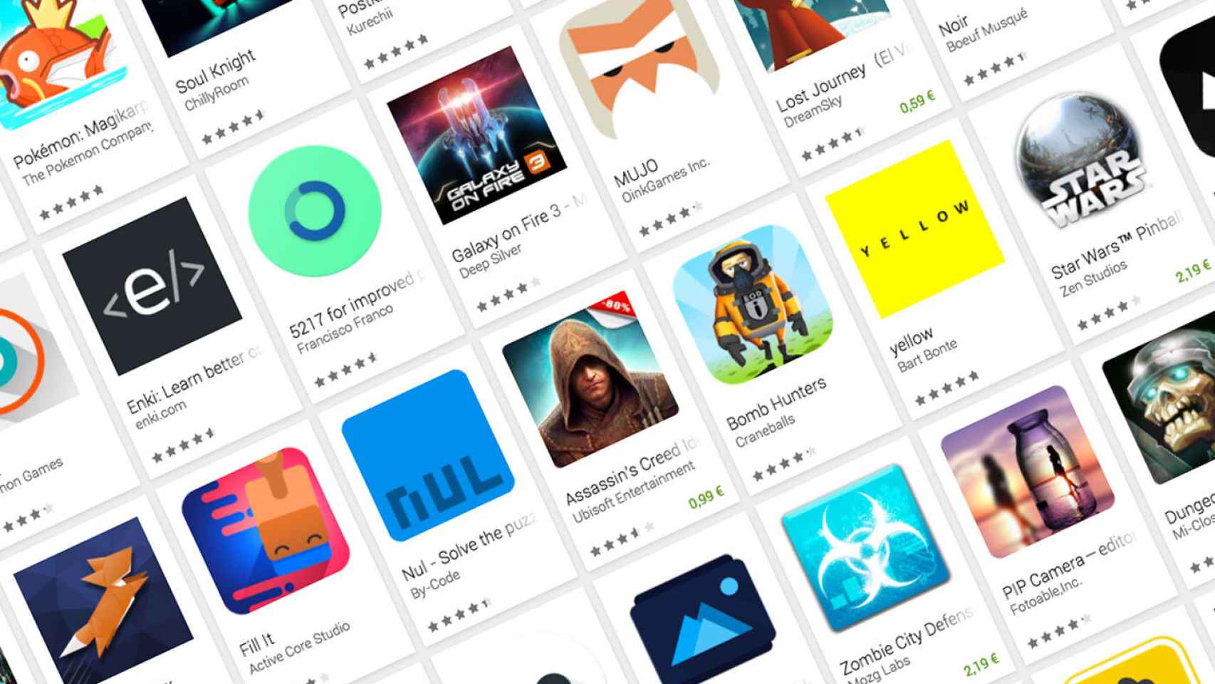La nueva sección de Google Play te recomienda las mejores apps por temáticas