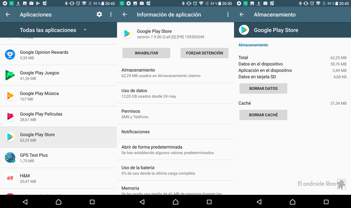 Cómo instalar Google Play Store y solucionar sus problemas