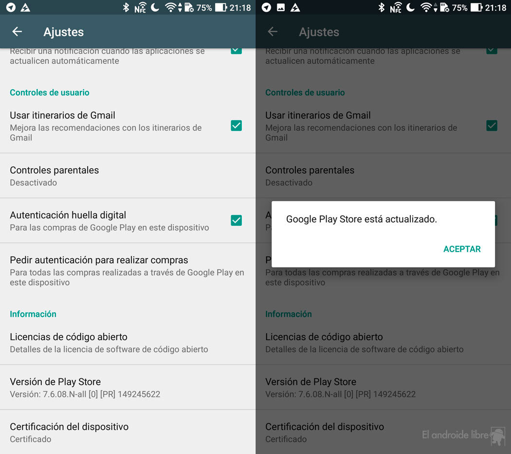 Cómo hallar la aplicación de Google Play Store: paso a paso