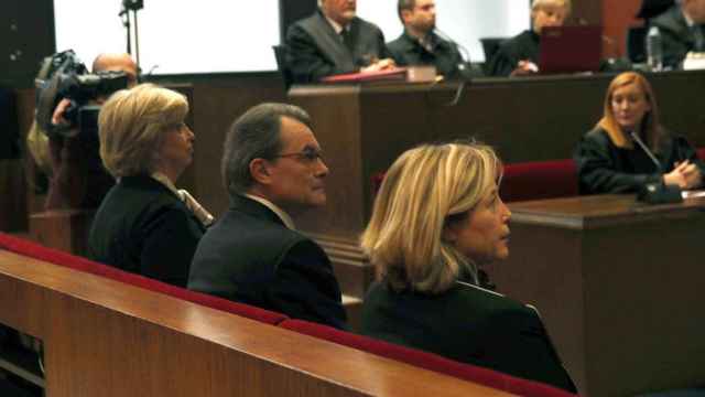 Mas, Rigau y Ortega, en el banquillo por el juicio del 9N