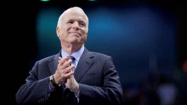John McCain en una imagen de archivo