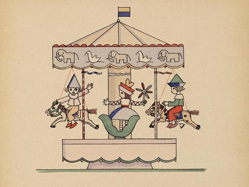 Ilustración de Tom Seindmann Freud.