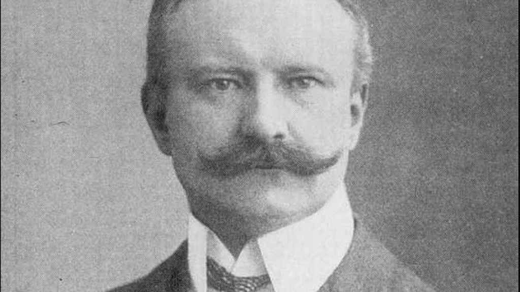 August Bier en 1906.