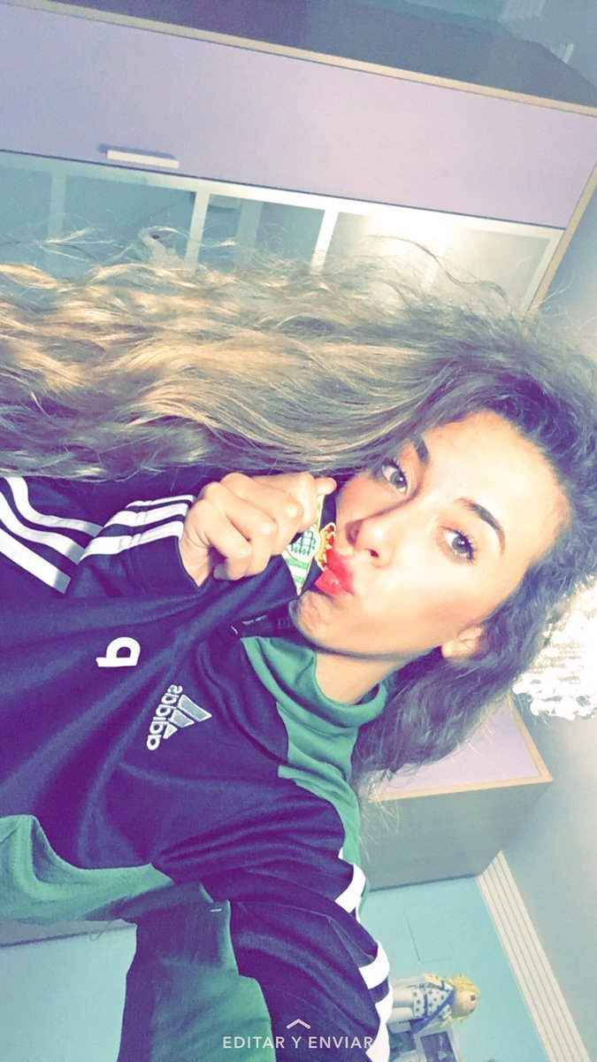 Salome Ceballos, hermana de Dani Ceballos
