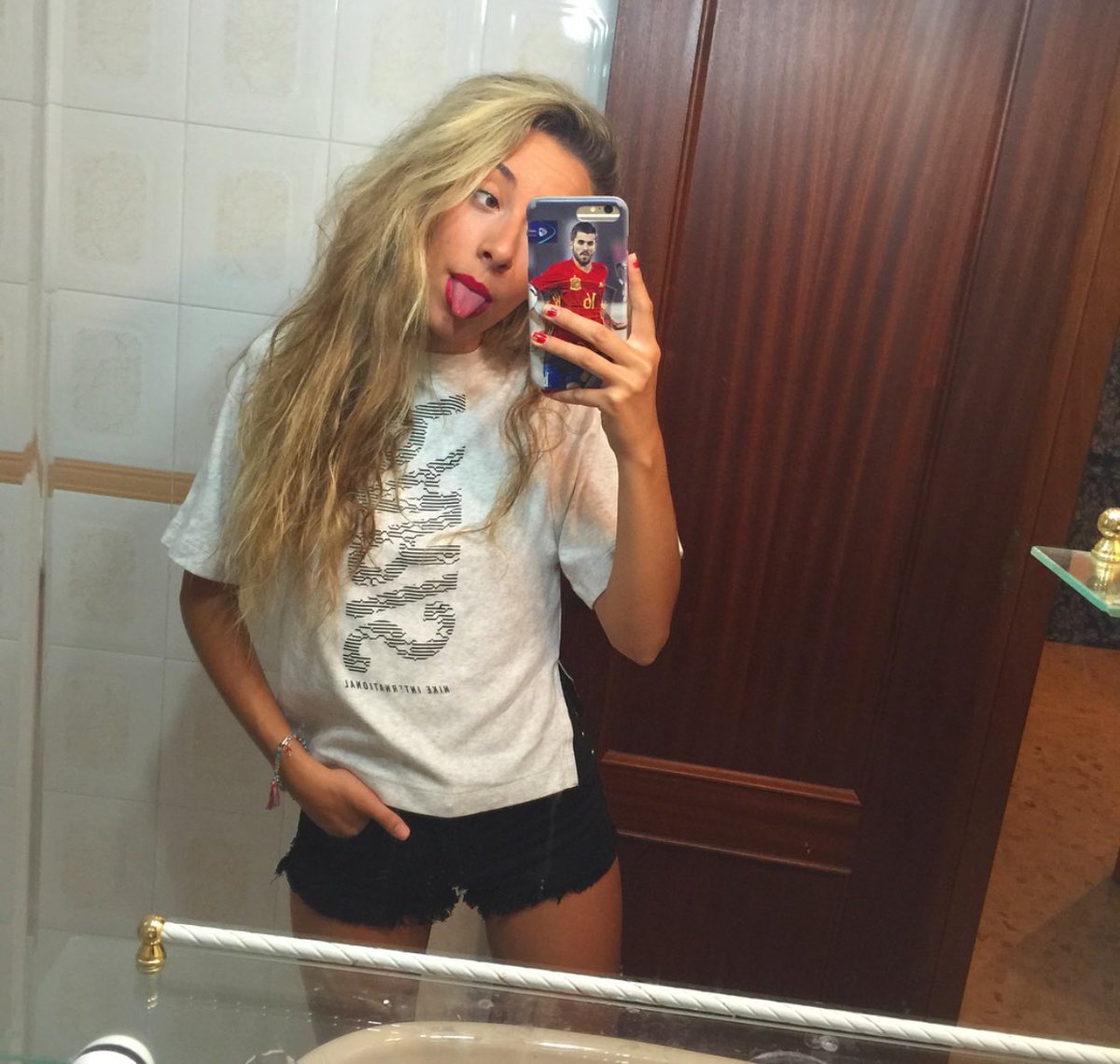 Salome Ceballos, hermana de Dani Ceballos