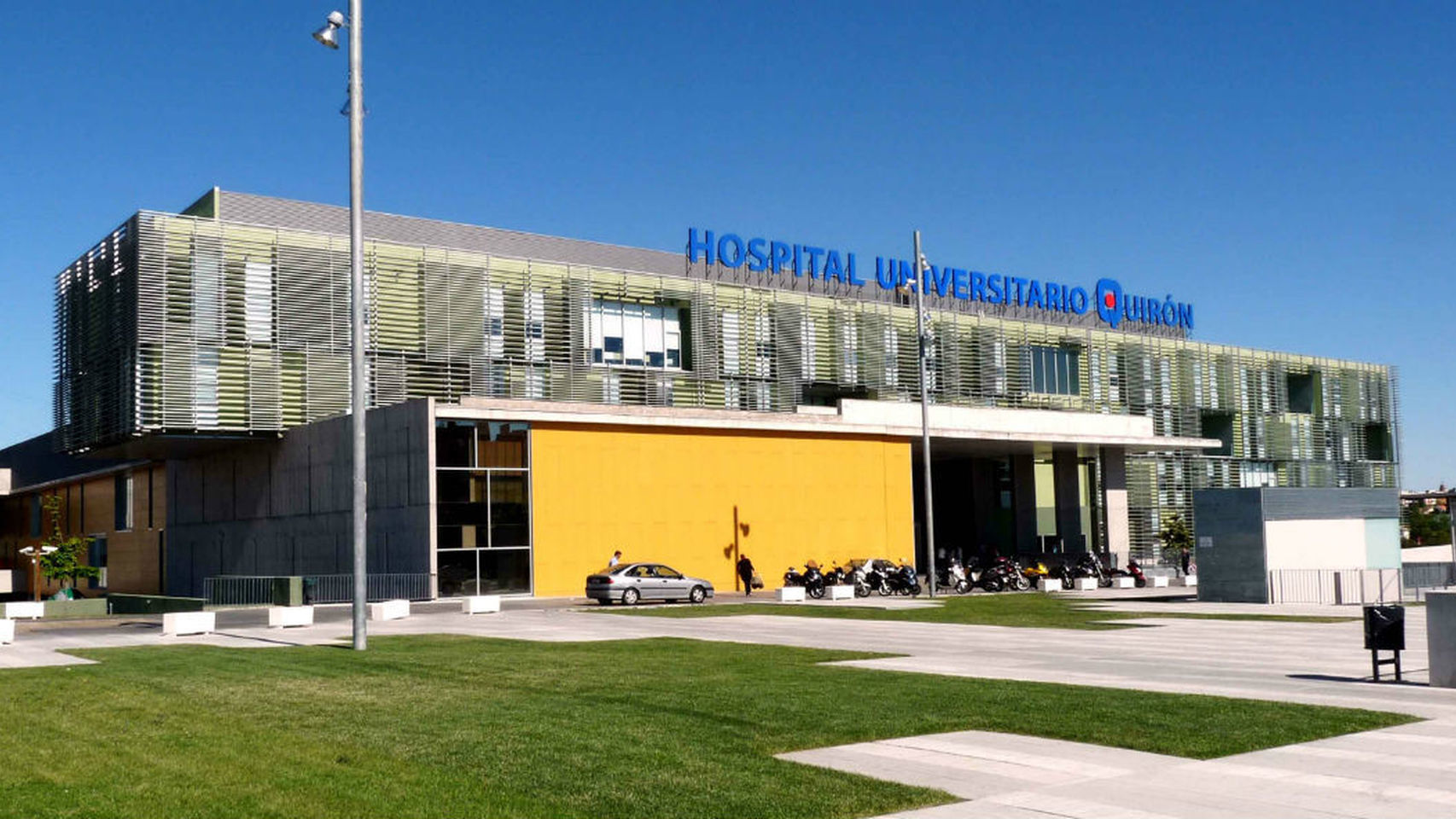 Hospital Universitario  Quirónsalud Madrid, uno de los más reputados de España.