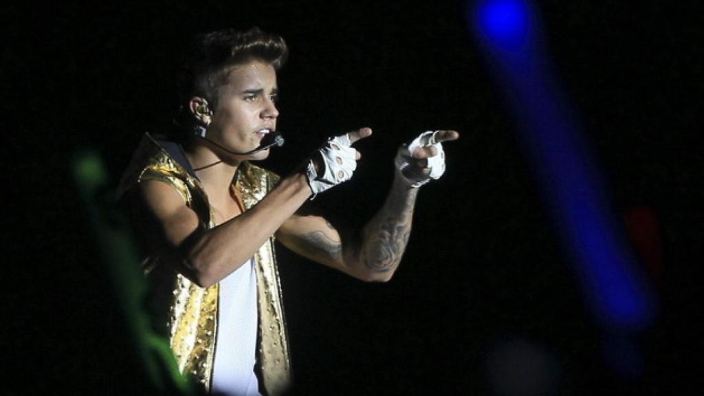 Justin Bieber.