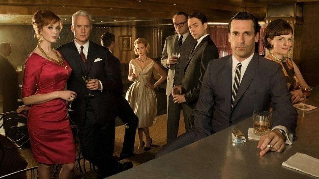 Mad Men, serie que podrá verse en la nueva plataforma por Internet de AMC en España.