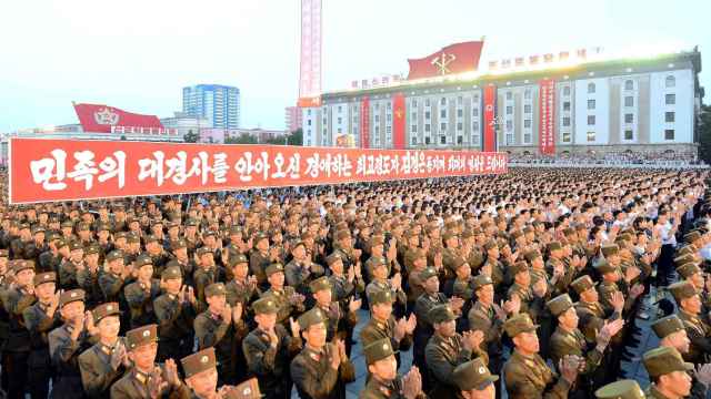 Desfile militar el pasado mes de junio en Pyongyang
