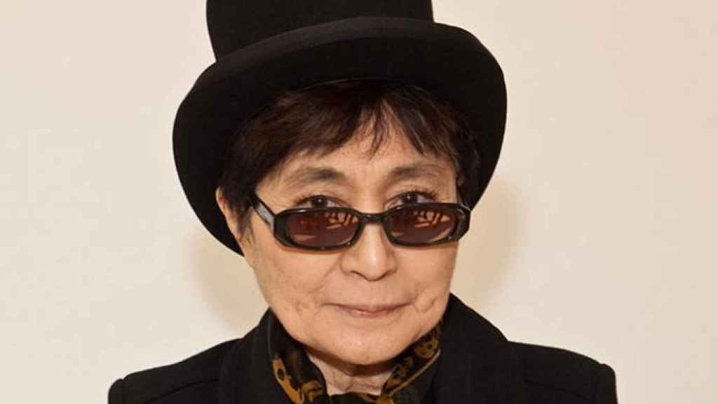 Yoko Ono es una de las firmantes del manifiesto a favor del referéndum catalán.