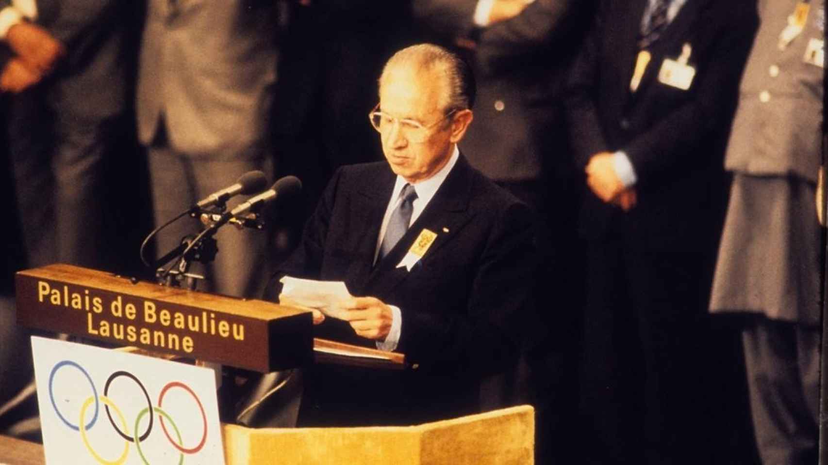 El 17 de octubre de 1986, Juan Antonio Samaranch pronunciaba las palabras que toda España soñaba.