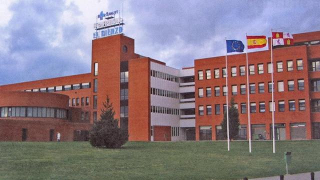 Imagen de archivo de el Hospital de El Bierzo.