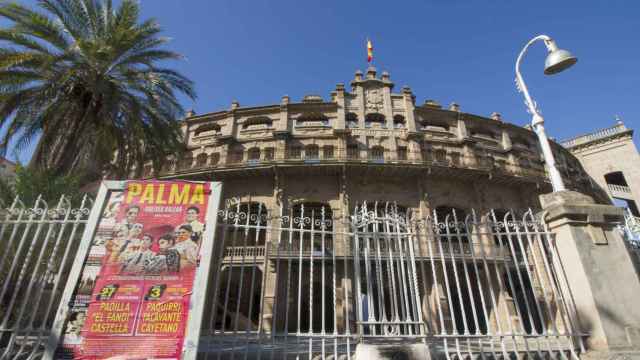 La Plaza de toros de Palma de Mallorca, conocida popularmente como Coliseo balear.