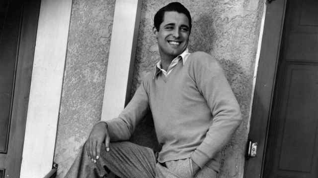 El actor Cary Grant en una fotografía de 1933. | Foto: Getty Images.