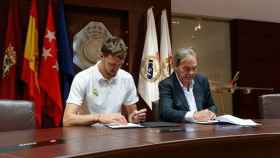 Kuzmic firma como nuevo jugador de Madrid