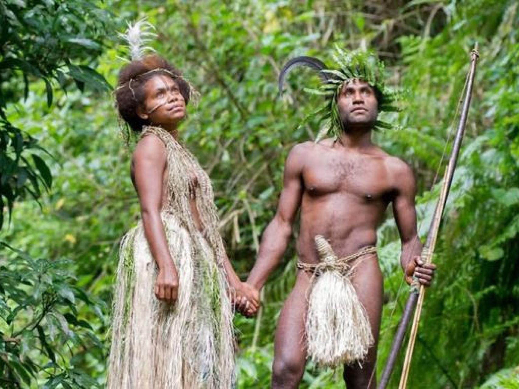 члены мужчин из племени фото 83