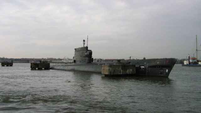 Submarino diesel soviético como los que recibió Pepsi