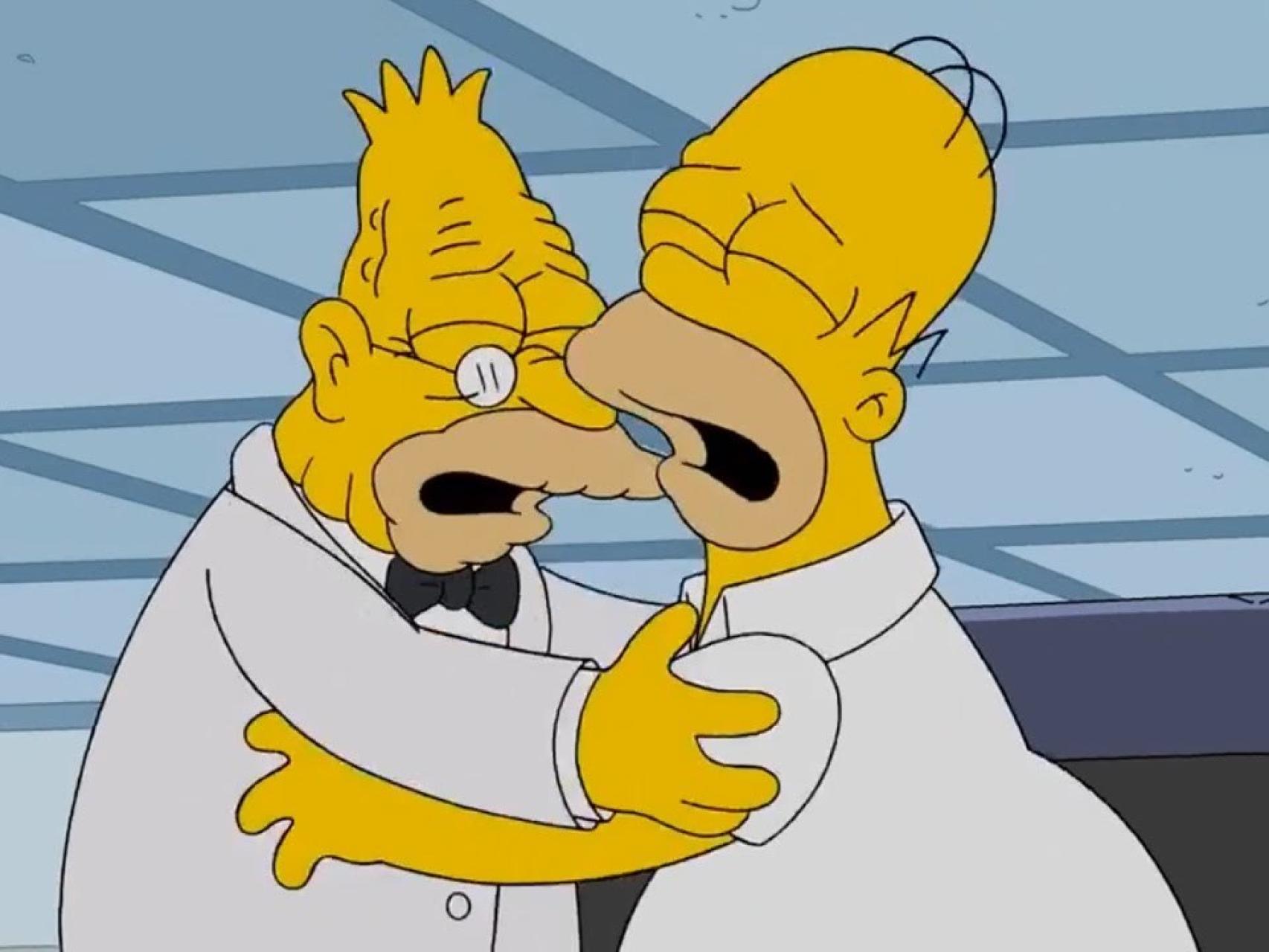 Los Simpsons, una dinastía de hombres borrachos y mujeres brillantes