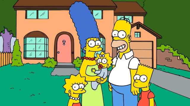 El árbol genealógico de Los Simpson