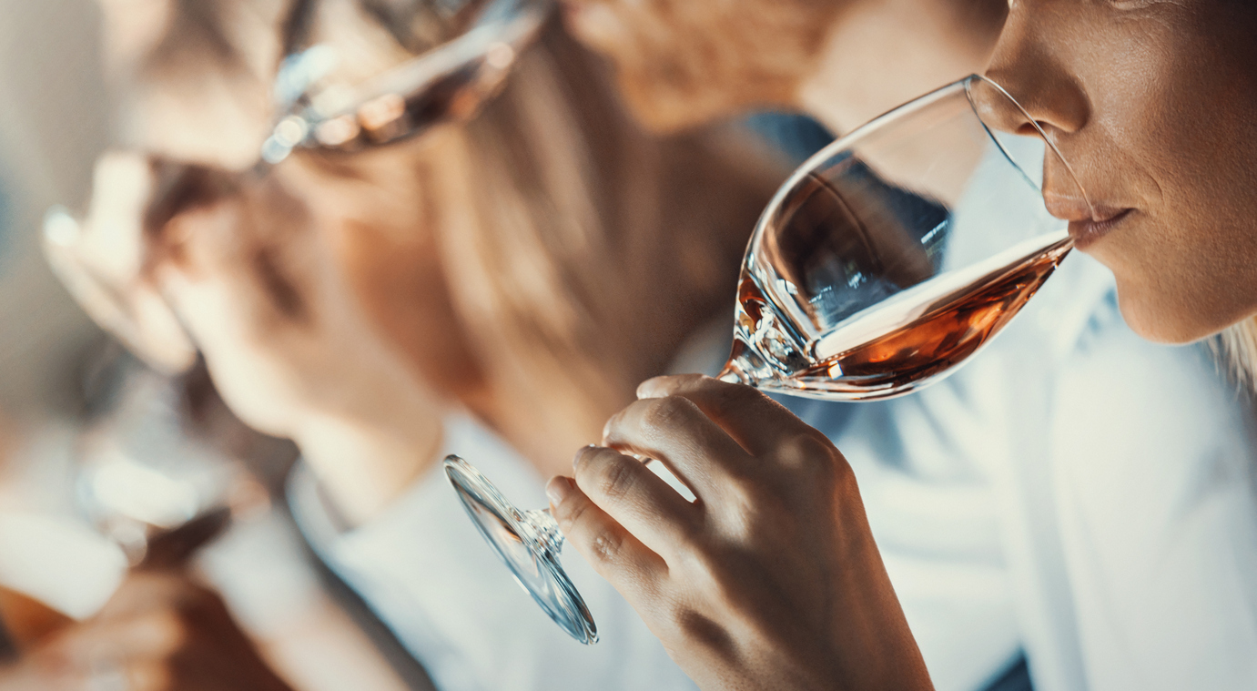 Winetasting event.