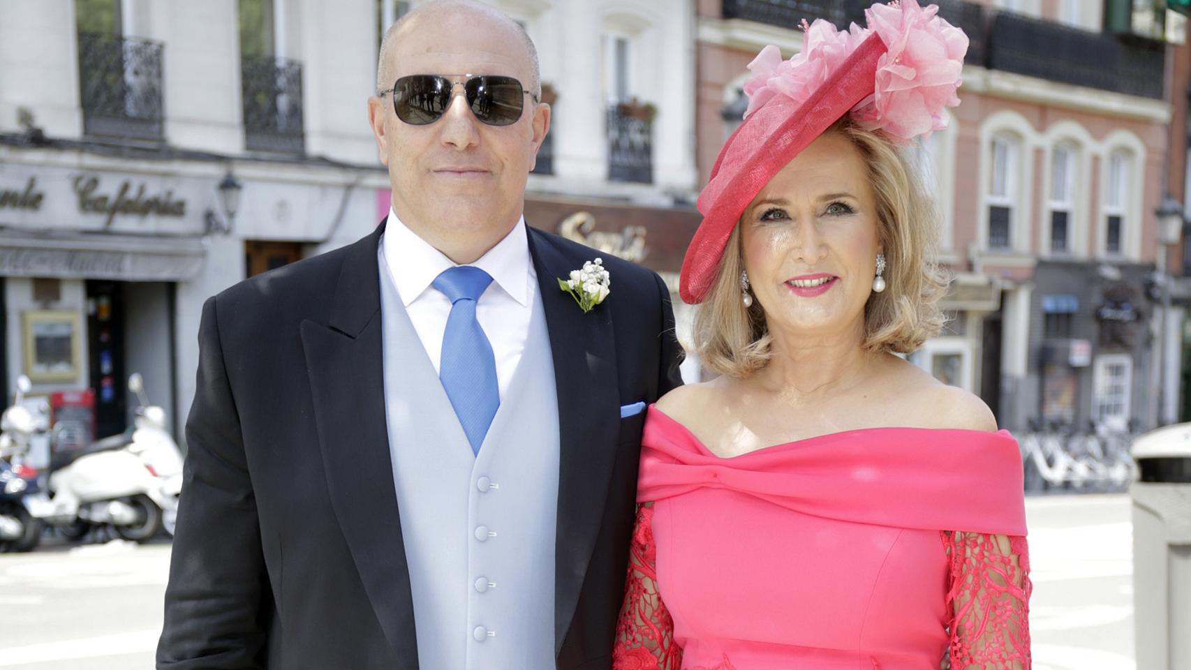 La emotiva boda de la hija mayor de Nieves Herrero, en imágenes