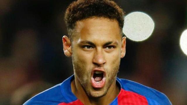 Neymar, en un partido con el Barça  Foto: fcbarcelona.es