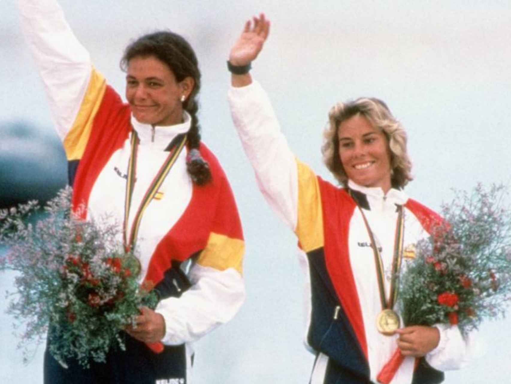 Patricia Guerra y Theresa Zabell, campeonas olímpicas en el 92.