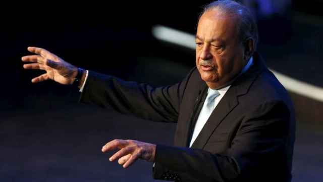 El empresario mexicano Carlos Slim tiene el control de FCC y Realia.