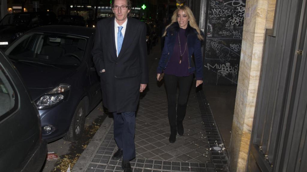 Fernando Gómez Acebo y Nadia Halamandari se casaron en secreto el pasado año.