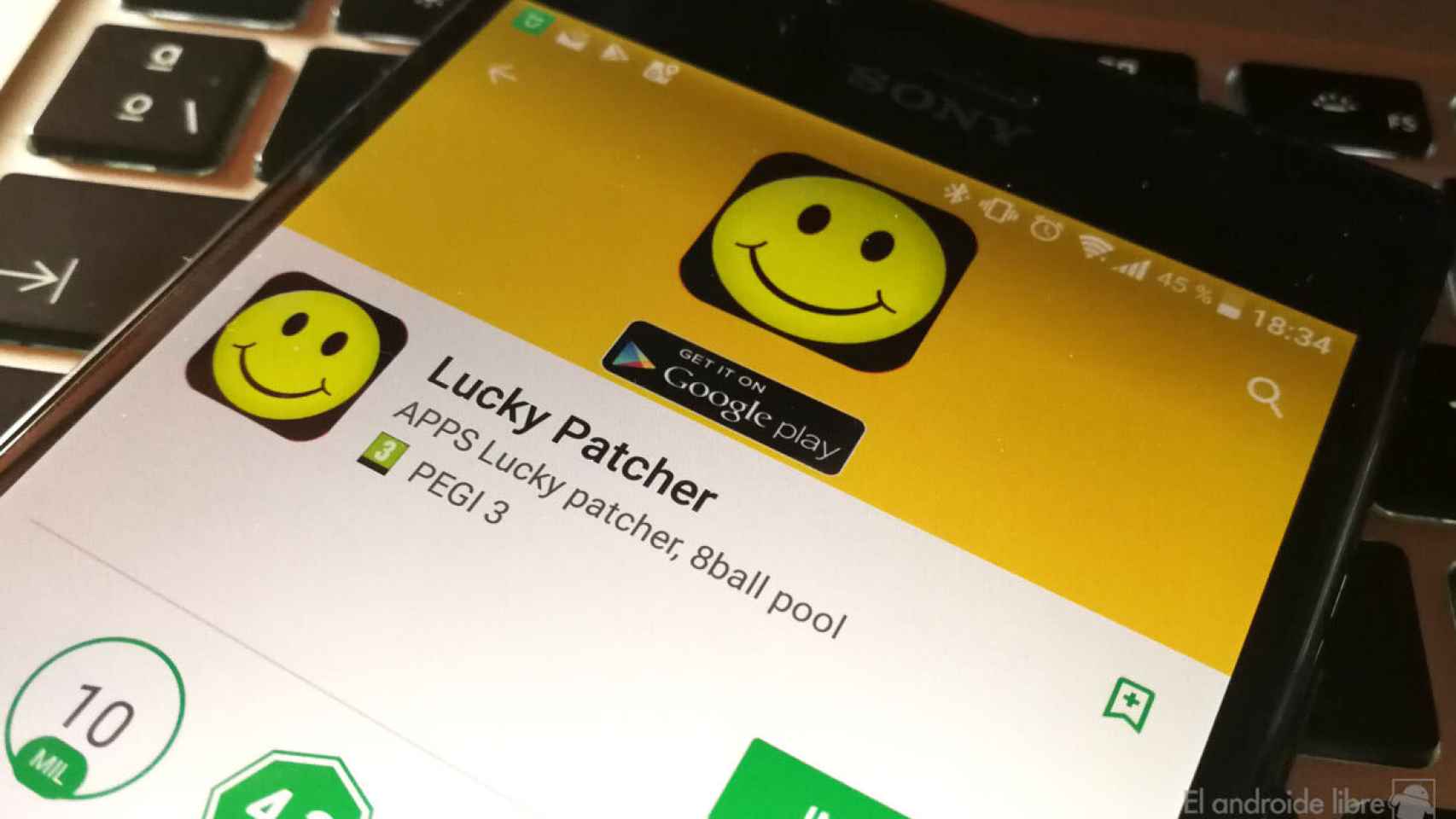 Cuidado con Lucky Patcher en la Google Play, ninguna aplicación hace lo que esperas