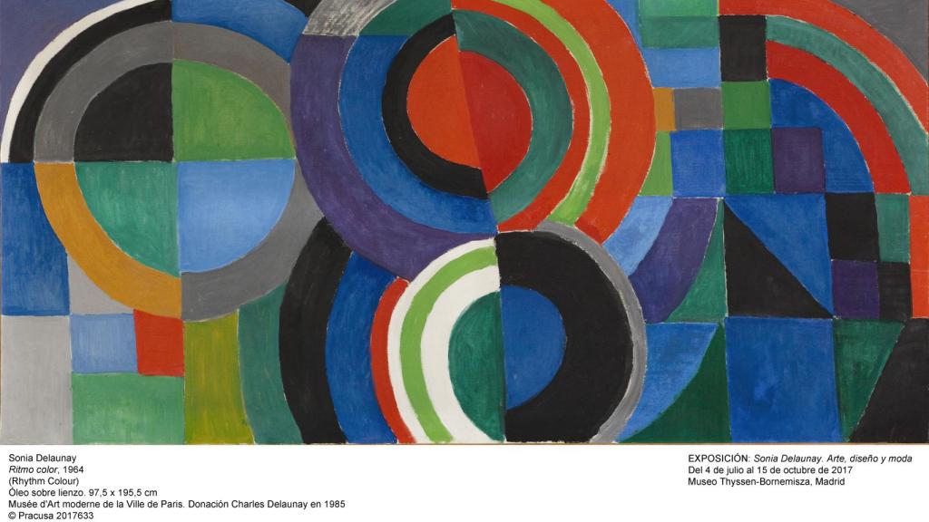 Sonia Delaunay: la artista que se pasó a la moda