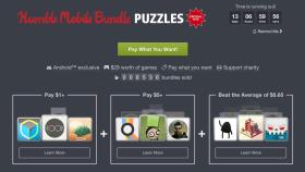 El nuevo Humble Mobile Bundle nos trae 9 juegos de puzzles