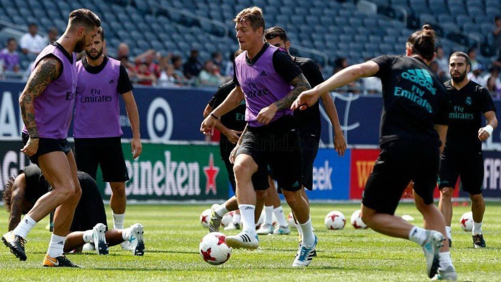 El gran éxito del Real Madrid en pretemporada