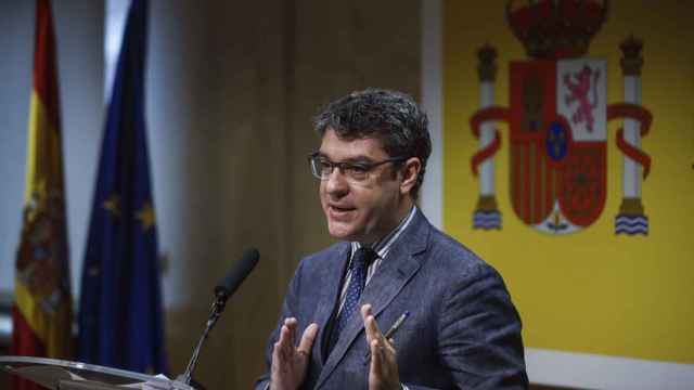 Álvaro Nadal, ministro de Energía.