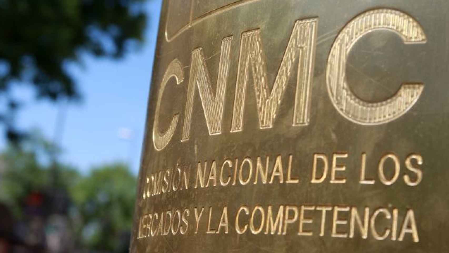 Logo de la de de la CNMC en Madrid, en una imagen de archivo.