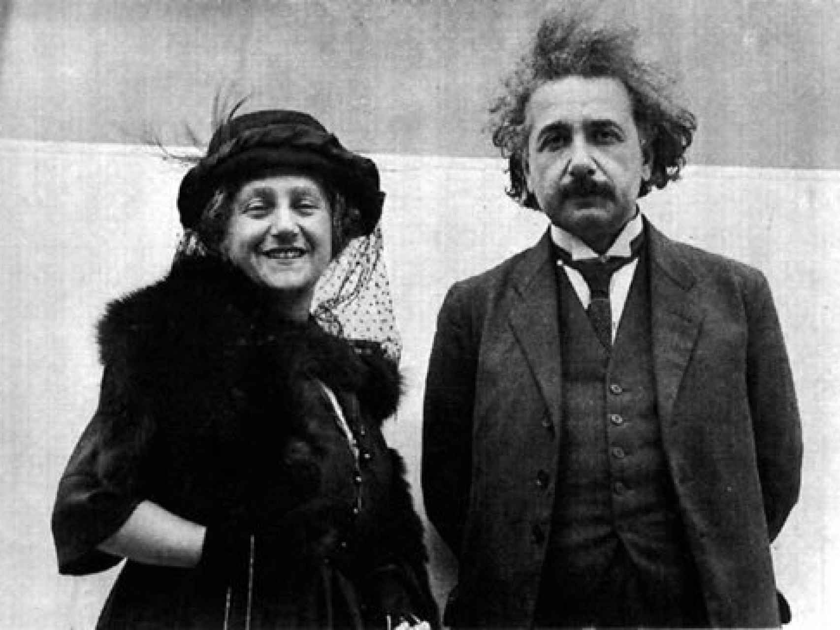 Einstein el mujeriego: 