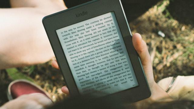 kindle libro electronico