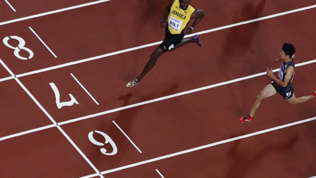 El velocista jamaicano, de 30 años, disputará este domingo su último 100 en un Mundial.