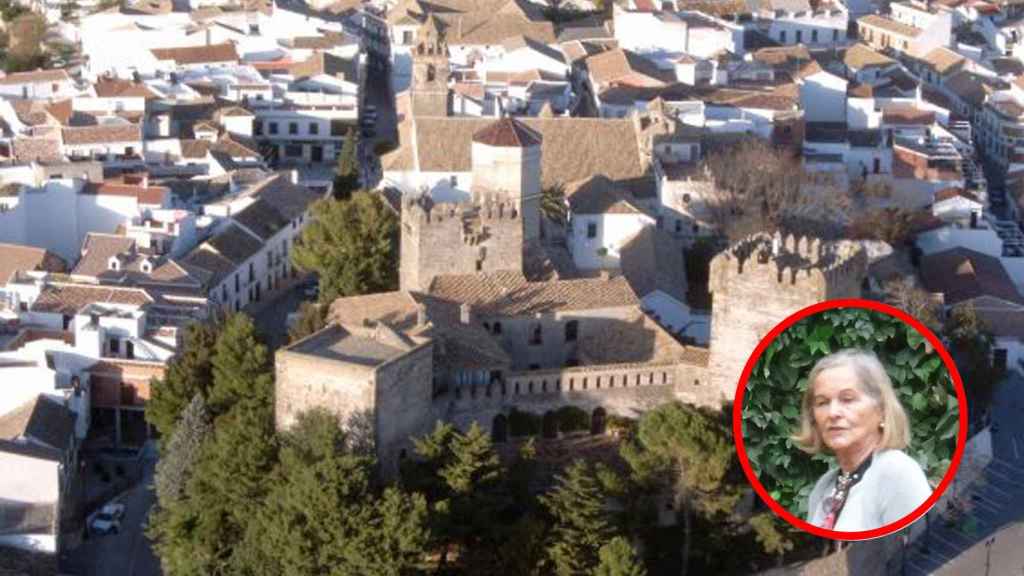 El castillo de Montemayor se empezó a construir en el siglo XIV.
