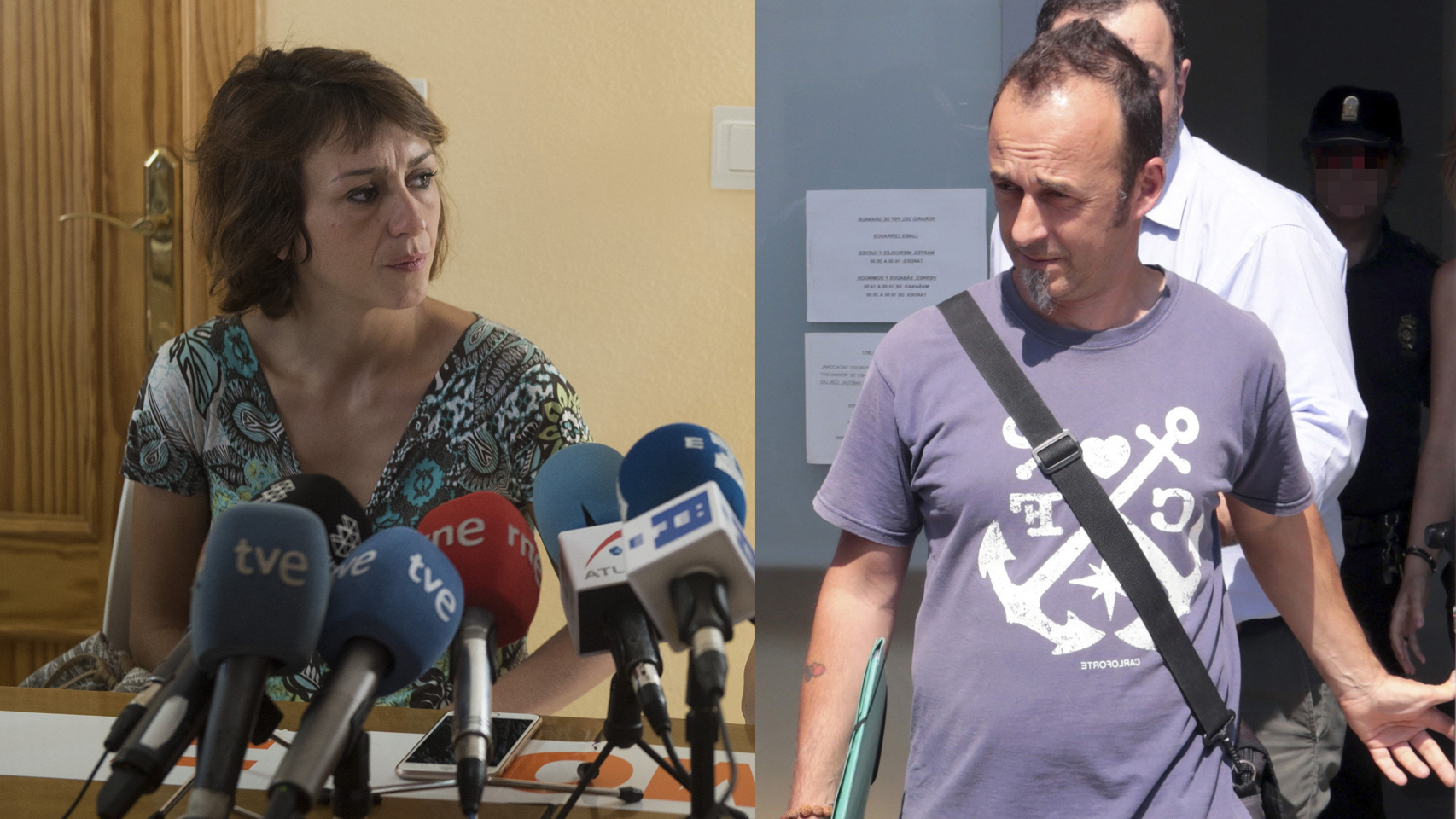 Juana Rivas y su expareja Francesco Arcuri están citados a comparecer el 8 de agosto.