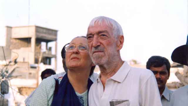 Anna y Vicente Ferrer.