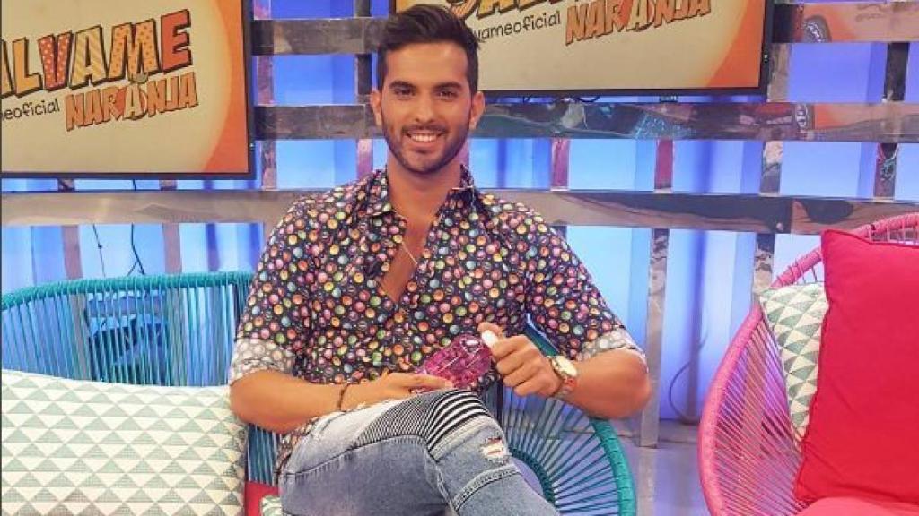 Suso, en su primer día en plató, tras alejarse por la enfermedad de su hermana.