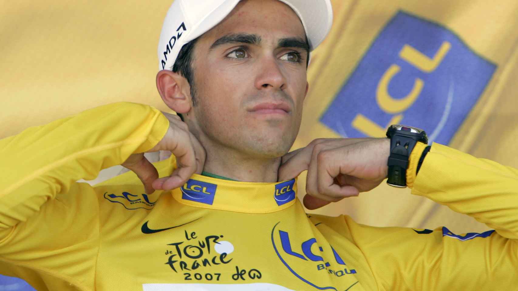 La vida de Alberto Contador, en imágenes