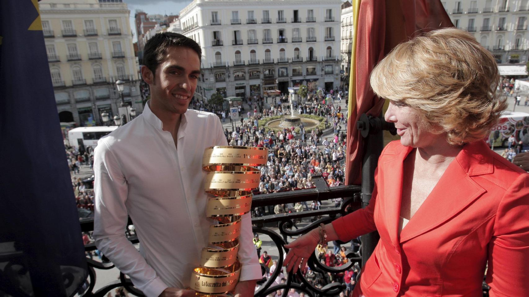 La vida de Alberto Contador, en imágenes