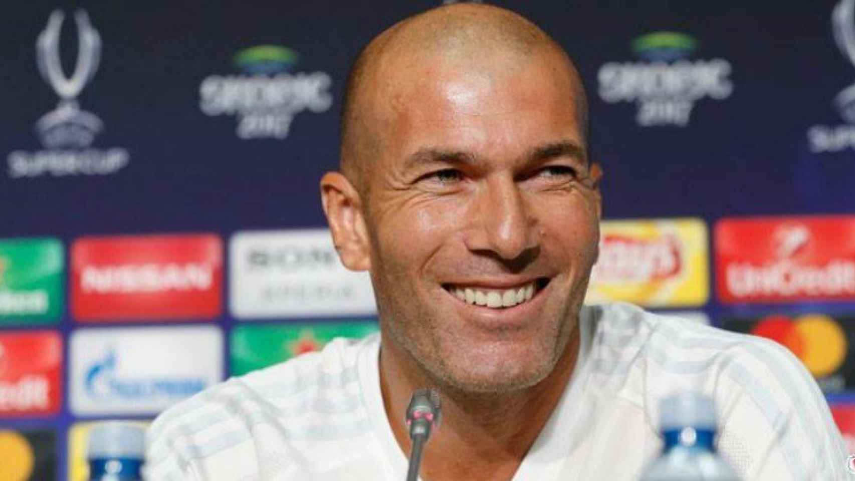 Zidane comparece en rueda de prensa antes de enfrentarse al United.