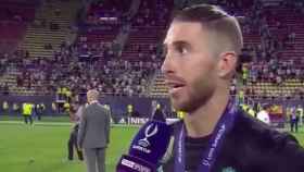 Ramos habla tras la Supercopa de Europa